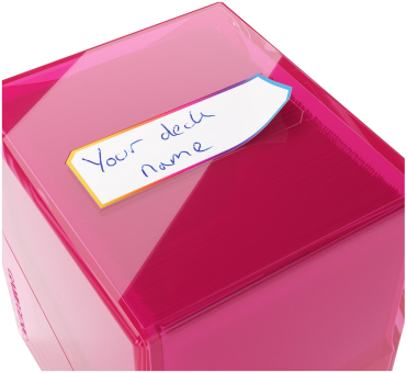 Gamegenic Advanced Box - Bastion 100+ XL - Pink
