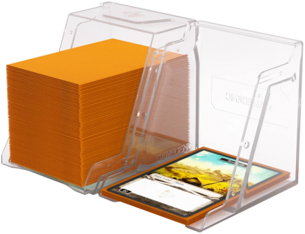Gamegenic Advanced Box - Bastion 100+ XL - Transparent