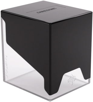 Gamegenic Advanced Box - Bastion 100+ XL - Schwarz/Transparent