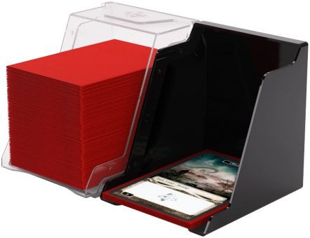 Gamegenic Advanced Box - Bastion 100+ XL - Schwarz/Transparent