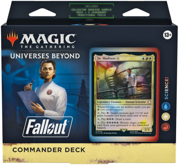 Universes Beyond: Fallout - Commander-Deck Science! - englisch
