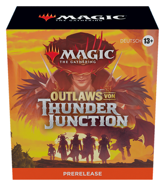 Outlaws of Thunder Junction - Prerelease-Pack - deutsch