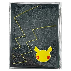 Pokémon "25th Celebration Pikachu" 65 Hüllen - Standard (66x91mm)