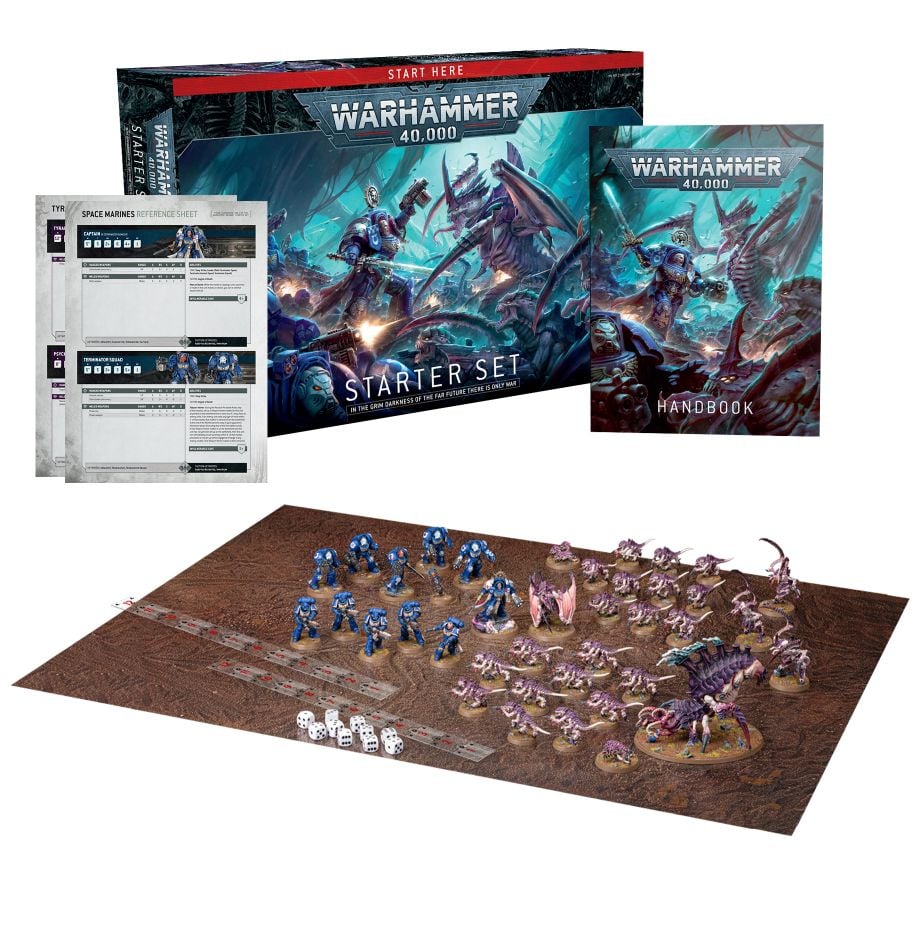 Warhammer 40.000: Starter Set (ENG) (40-03)