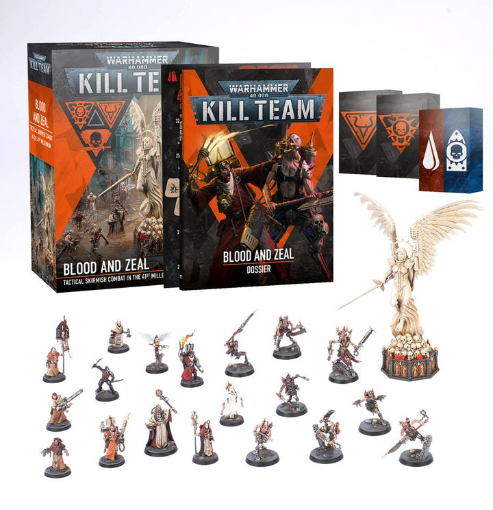 Kill Team: Blood and Zeal (ENGLISH) (103-46) (2025)