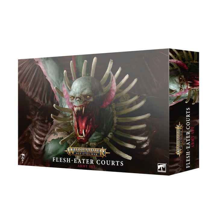 Flesh-Eater Courts: Flesh-Eater Curts Army Set (91-44) (ENG)