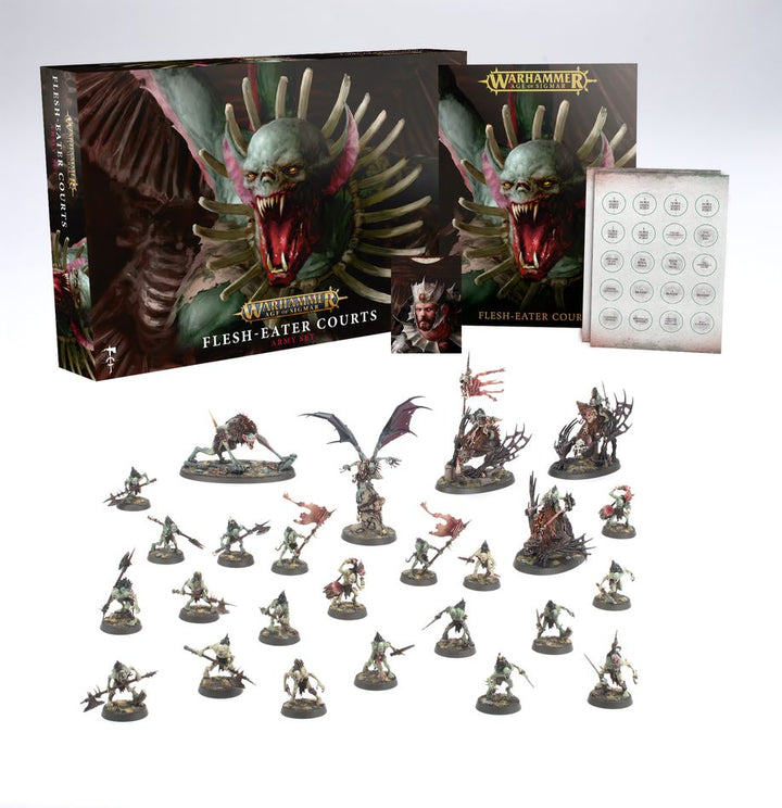 Flesh-Eater Courts: Flesh-Eater Curts Army Set (91-44) (ENG)