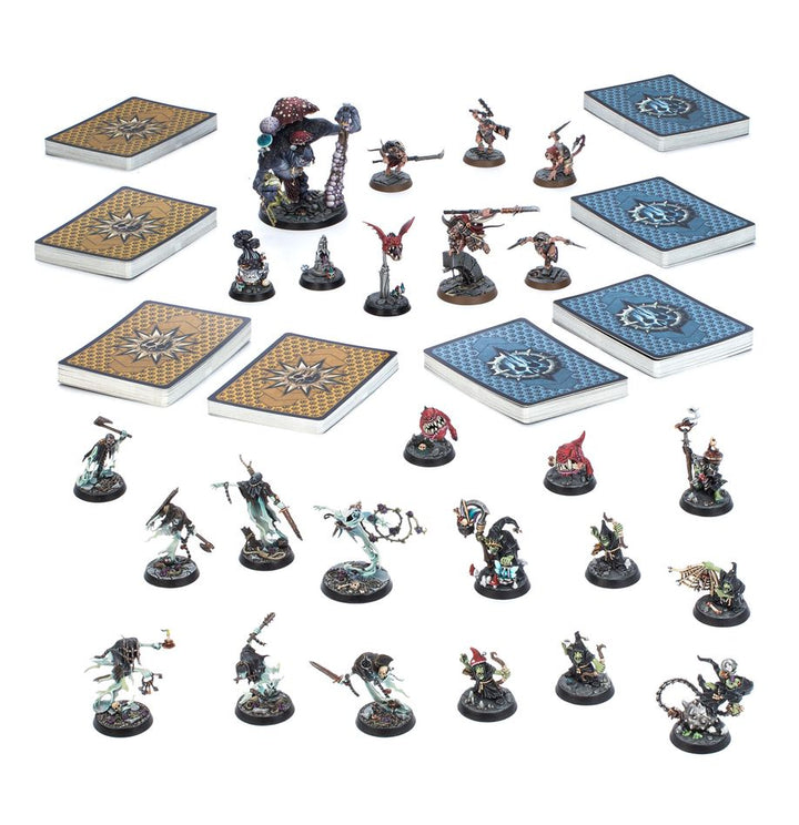 Warhammer Underworlds: Rivalen der gespiegelten Stadt (DEU) (109-28)