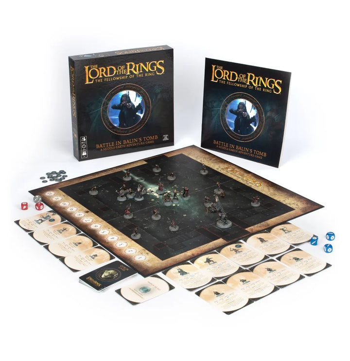 The Lord of the Rings: The Fellowship of the Ring™ - Battle in Balin's Tomb (30-11-60) (ENG)