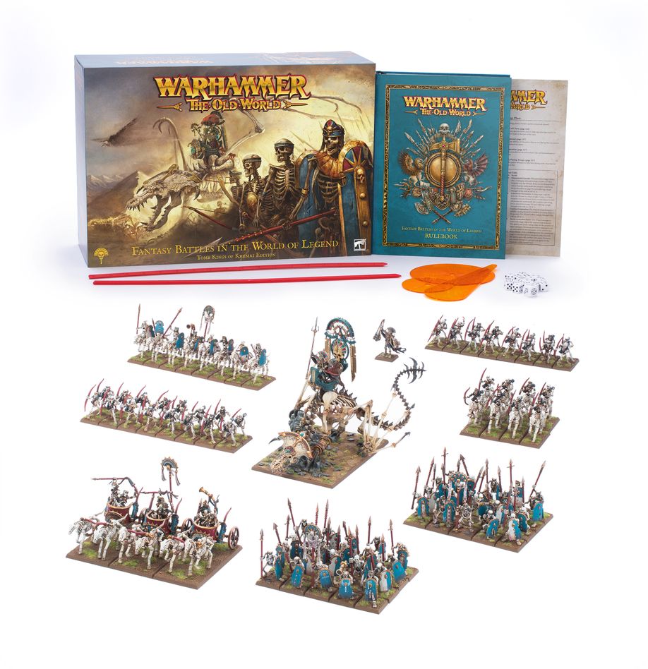 The Old World - Core Box Tomb Kings of Khemri Edition (07-01) (ENG)