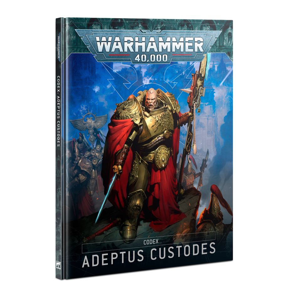 Adeptus Custodes: Codex (DEU) (01-14) (10th Edition)