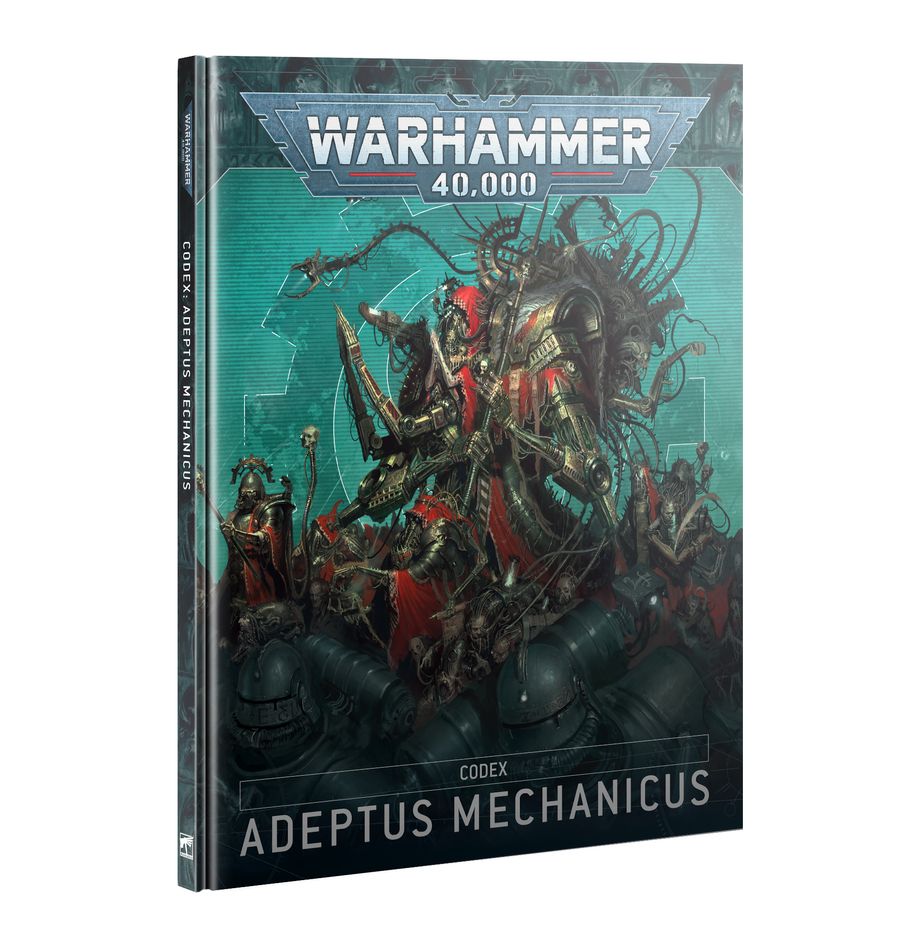 Adeptus Mechanicus : Codex (DEU) (59-01) (10th Edition)