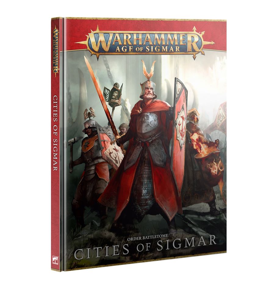 Cities of Sigmar : Cities Of Sigmar Order Battletome (ENG) (86-47) (2023)