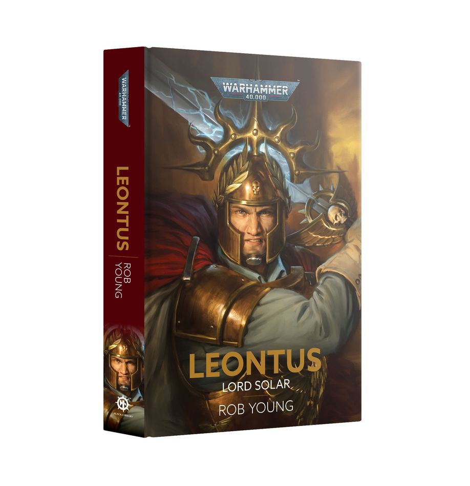 Black Library - Leontus: Lord Solar (Hardback) (Englisch)