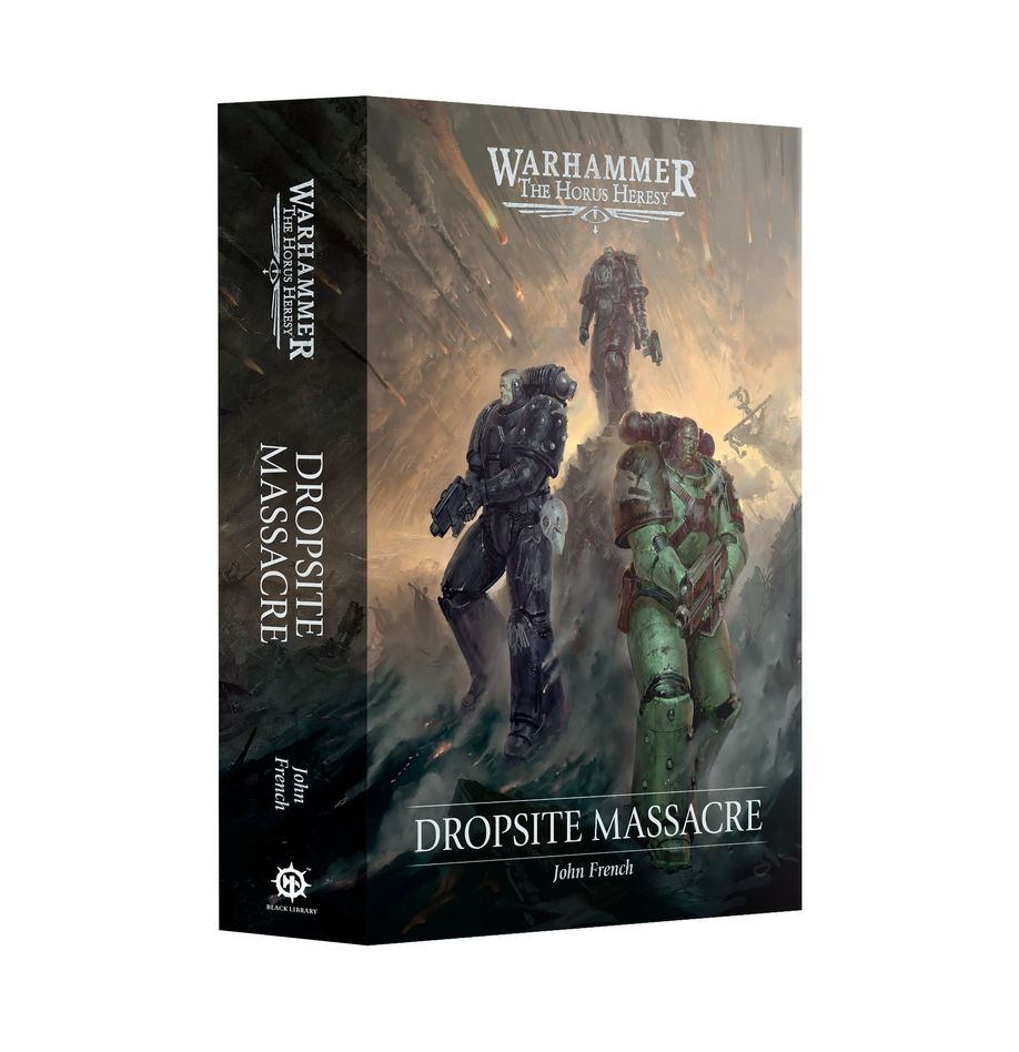 Black Library: Dropsite Massacre (Hardback) (Englisch)