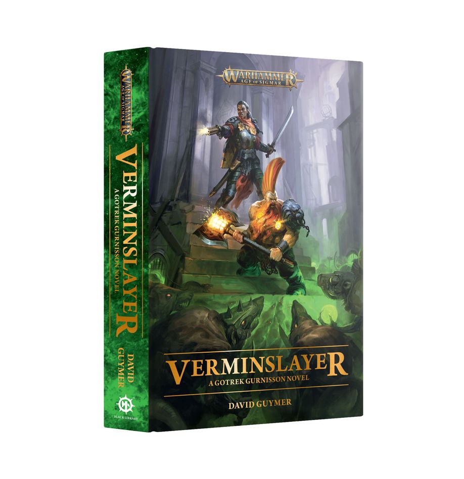 Black Library - Gotrek Gurnisson: Verminslayer (Hardback) (Englisch)