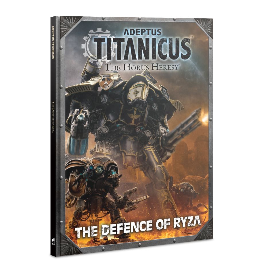 Adeptus Titanicus: The Defence of Ryza (400-33)  (ENG)