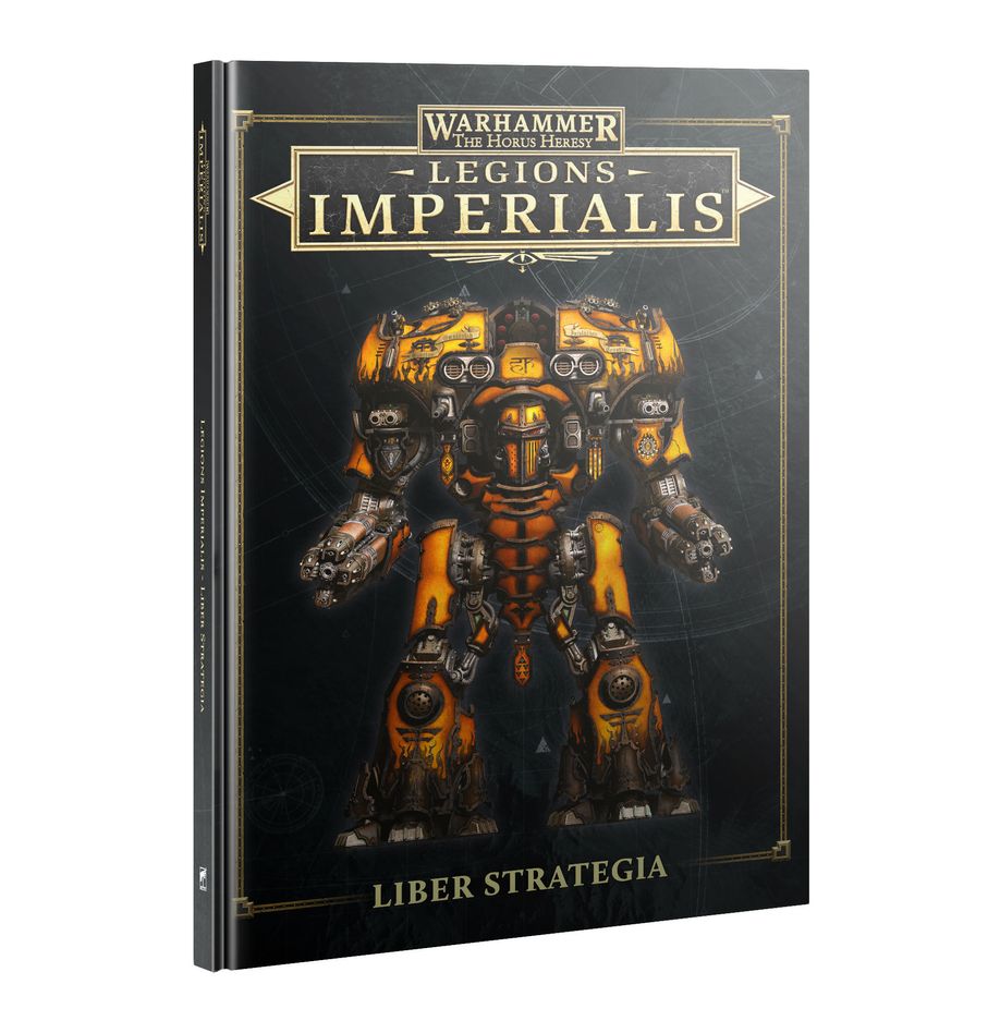 Legions Imperialis: Liber Strategia (Englisch) (03-102)