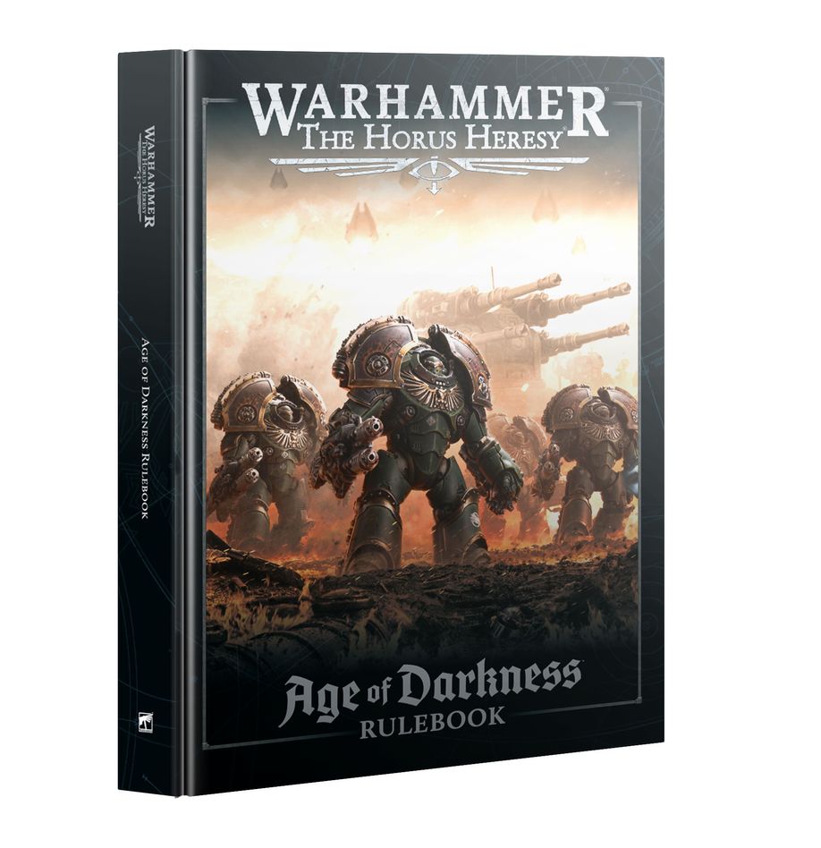 Warhammer: The Horus Heresy – Age of Darkness Rulebook (31-03) (Englisch) (3rd Edition Rules)