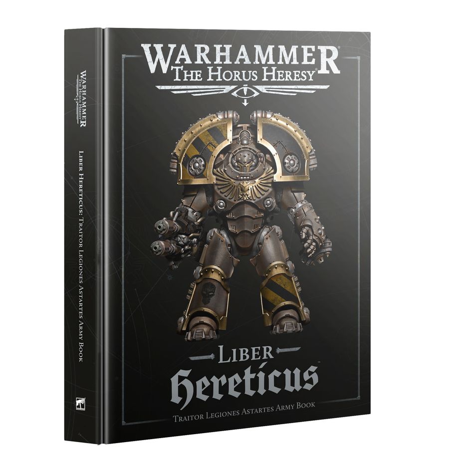 Liber Hereticus: Traitor Legiones Astartes Army Book (31-31) (Englisch)