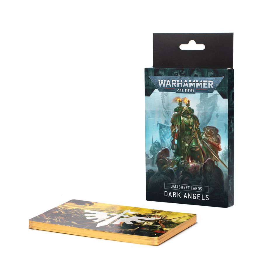 Dark Angels: Datasheets (ENG) (44-02) (10th Edition)