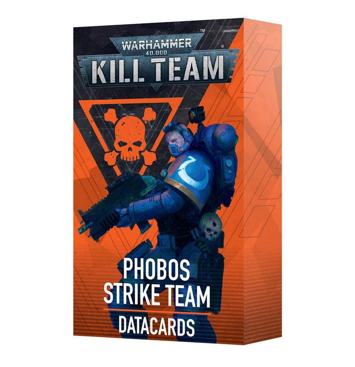 Kill Team: Phobos Strike Team Datacards (Englisch) (103-62) (2024)