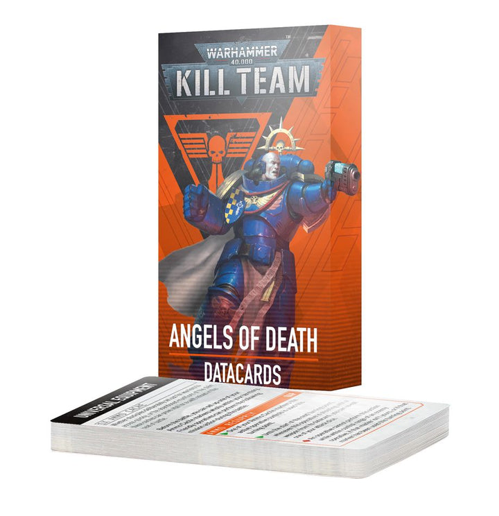 Kill Team: Angels of Death – Datacards (Englisch) (103-83) (2024)