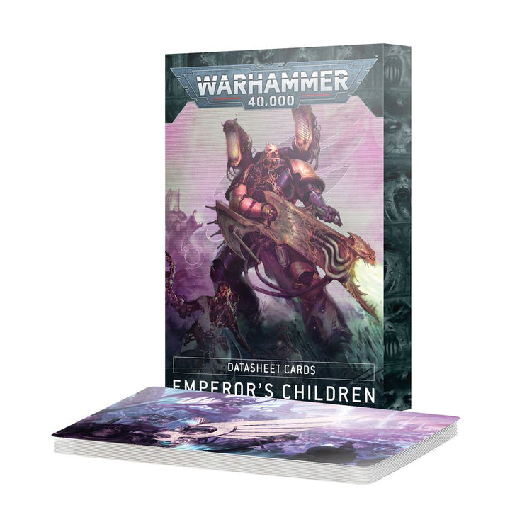 Emperor's Children: Datasheet Cards (37-03) (Englisch) (10th Edition)