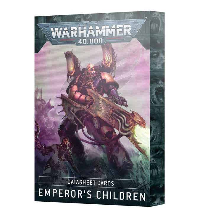 Emperor's Children: Datasheet Cards (37-03) (Englisch) (10th Edition)
