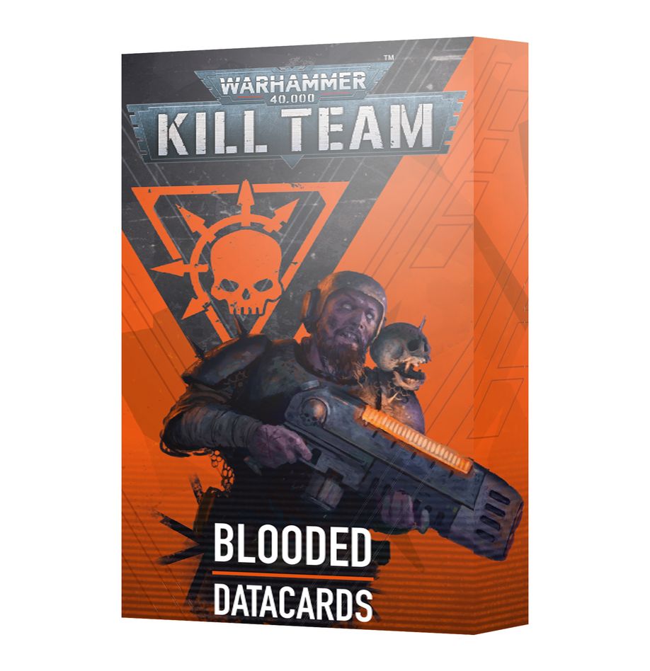 Kill Team: Blooded Datacards (Englisch) (103-63) (2024)