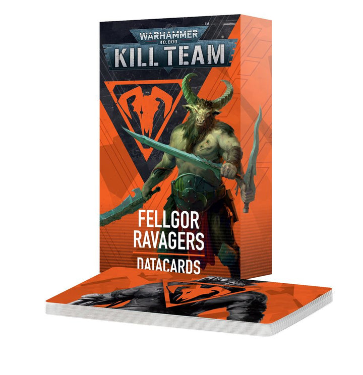 Kill Team: Fellgor Ravagers – Datacards (Englisch) (103-71) (2024)