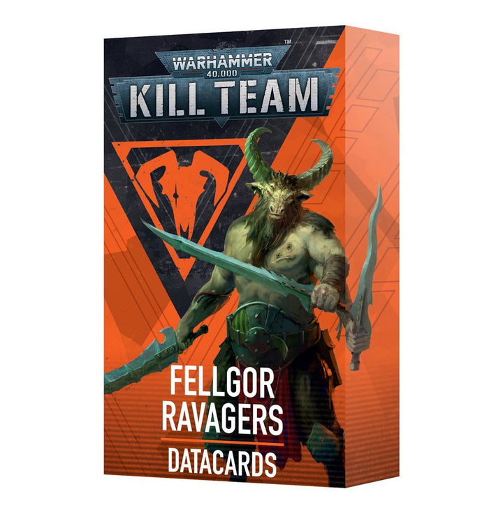 Kill Team: Fellgor Ravagers – Datacards (Englisch) (103-71) (2024)