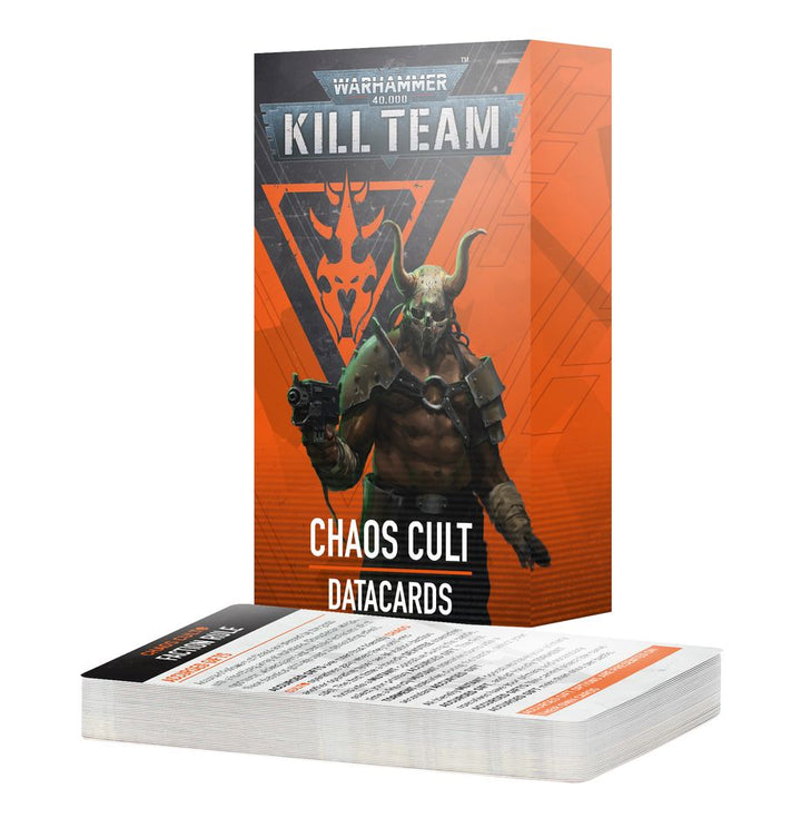 Kill Team: Chaos Cult Datacards (Englisch) (103-81) (2024)