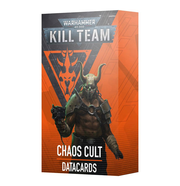 Kill Team: Chaos Cult Datacards (Englisch) (103-81) (2024)