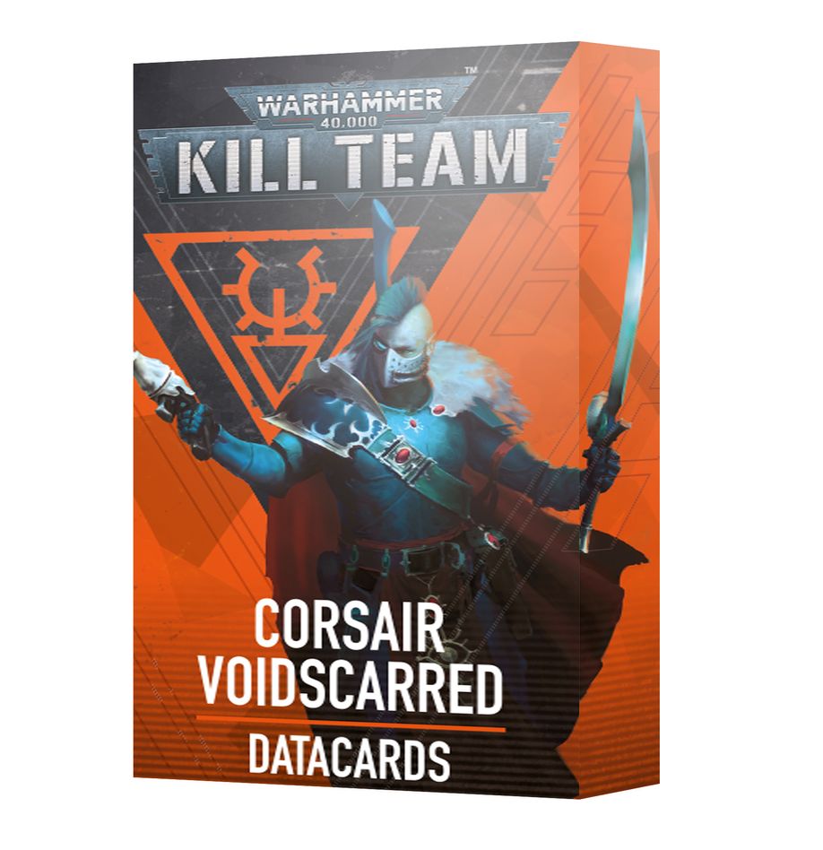 Kill Team: Corsair Voidscarred Datacards (Englisch) (103-61) (2024)