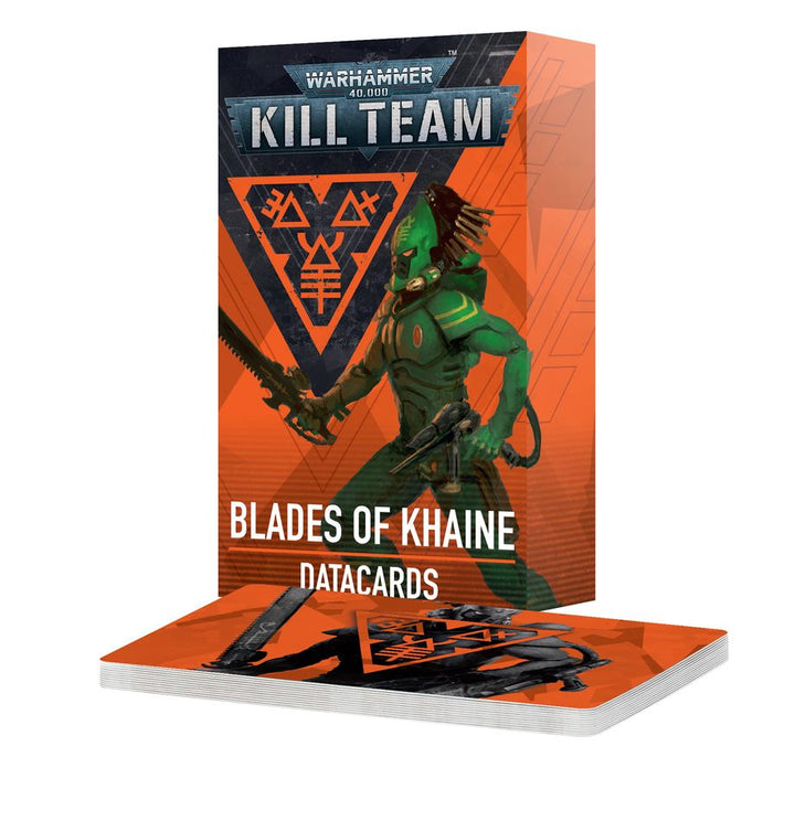 Kill Team: Blades of Khaine – Datacards (Englisch) (103-76) (2024)