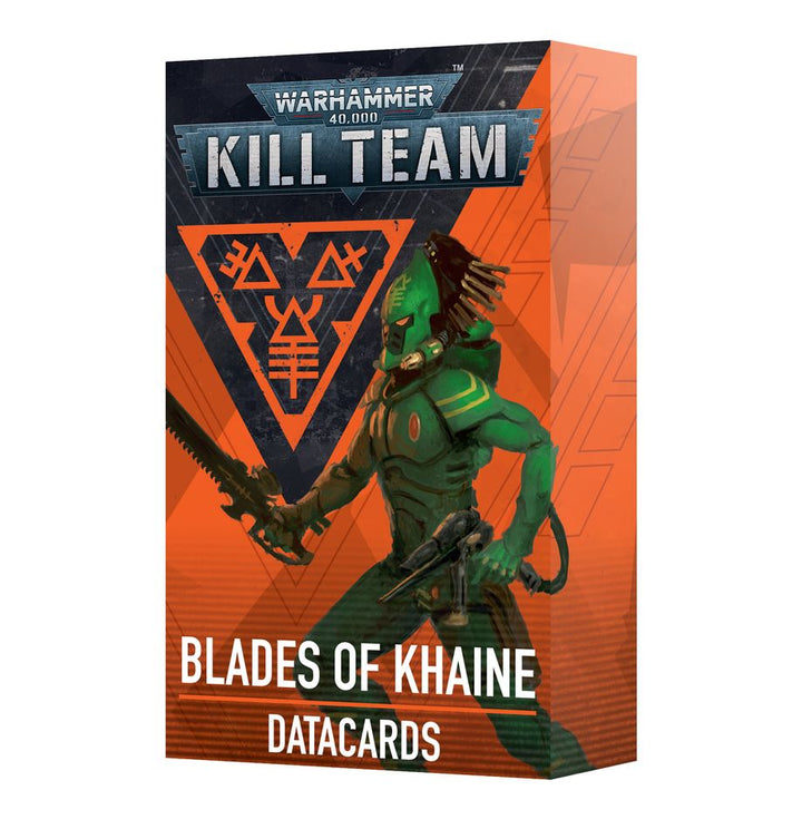 Kill Team: Blades of Khaine – Datacards (Englisch) (103-76) (2024)