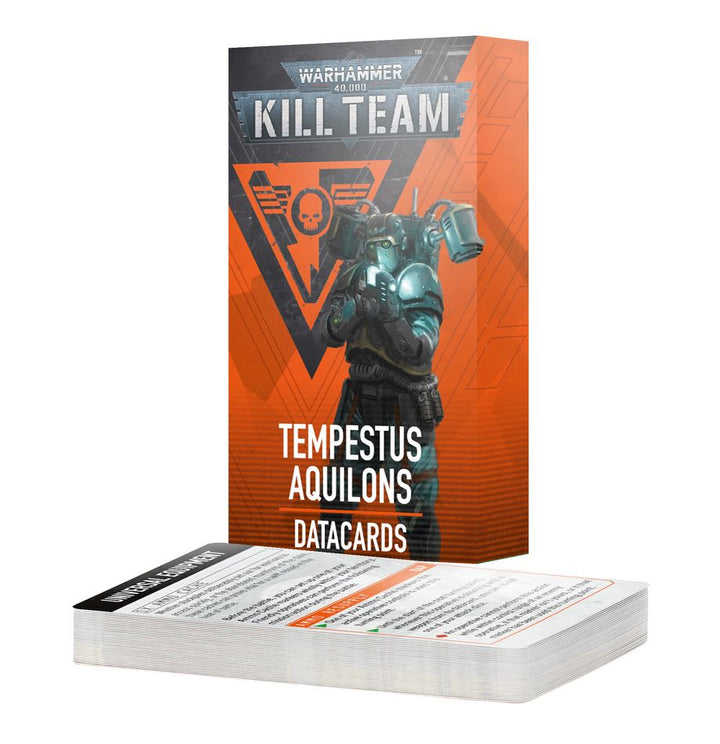 Kill Team: Tempestus Aquilons – Datacards (Englisch) (103-84) (2024)