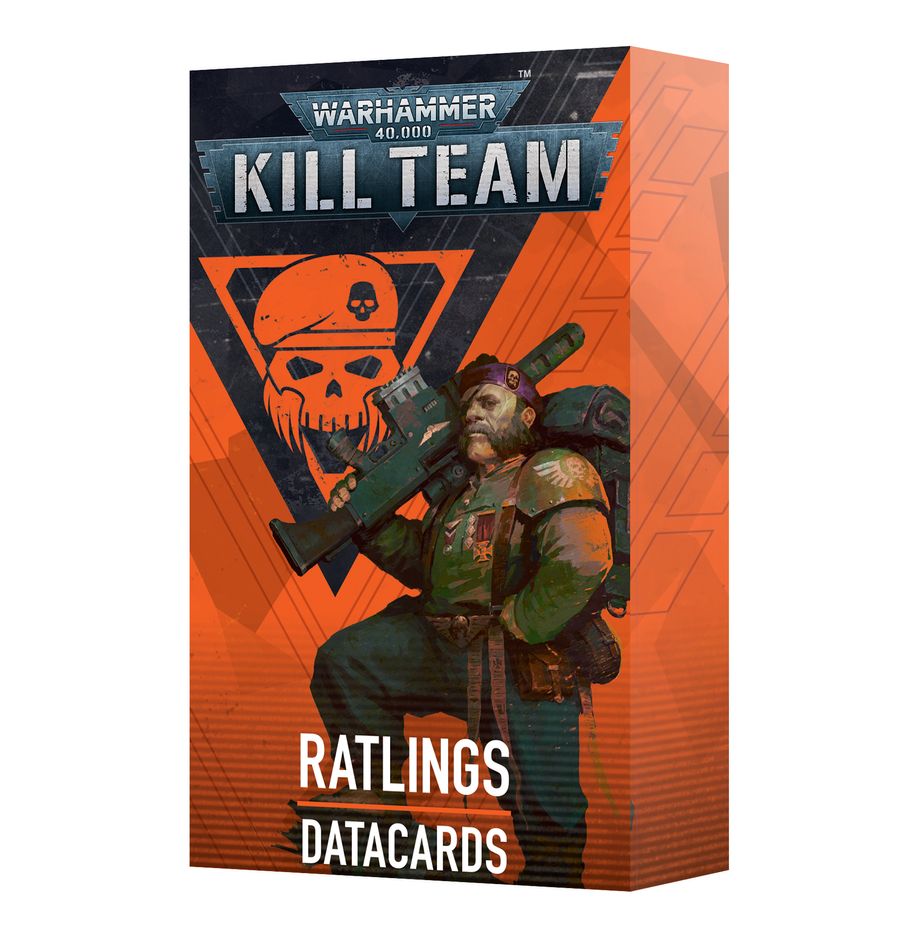 Kill Team: Ratlings Datacards (Englisch) (103-96) (2025)