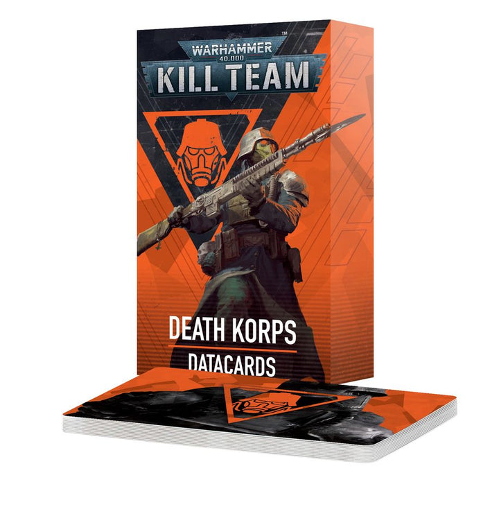 Kill Team: Death Korps – Datacards (Englisch) (103-57) (2024)