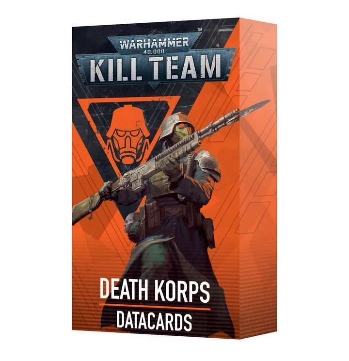 Kill Team: Death Korps – Datacards (Englisch) (103-57) (2024)