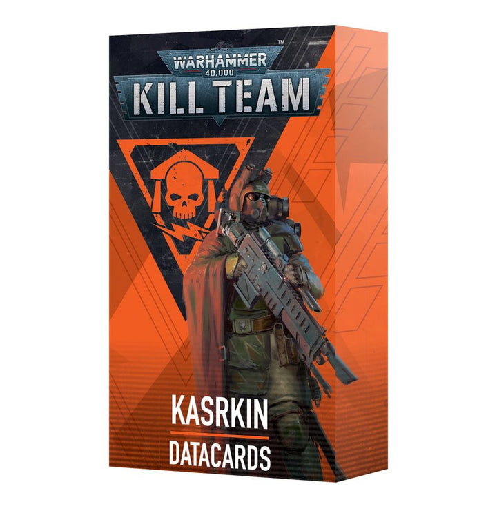 Kill Team: Kasrkin Datacards (Englisch) (103-66) (2024)