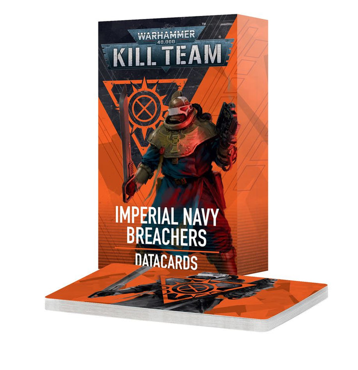 Kill Team: Imperial Navy Breachers – Datacards (Englisch) (103-64) (2024)