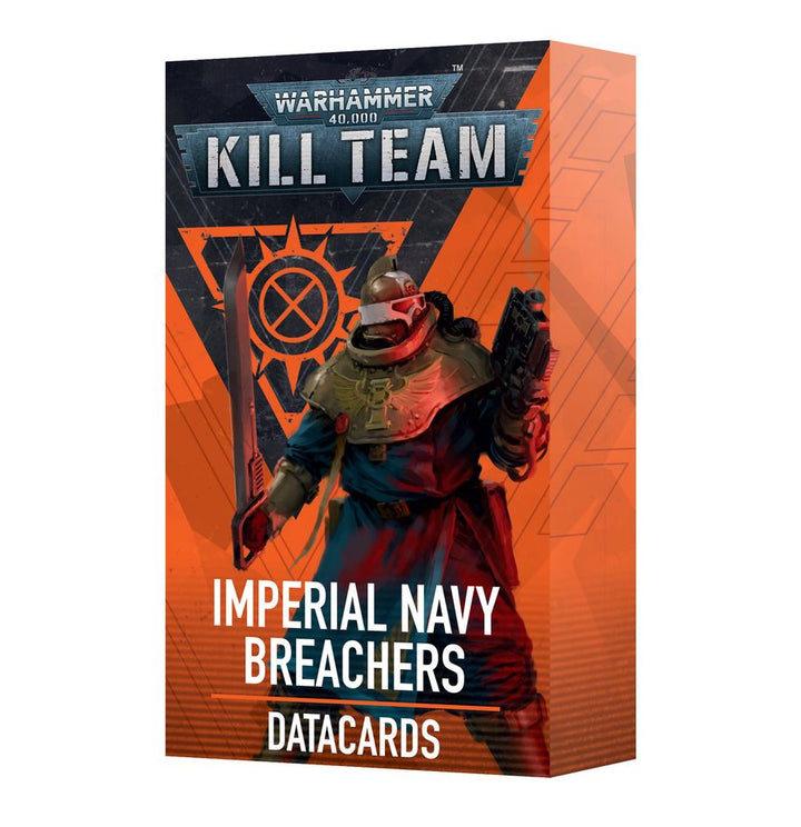 Kill Team: Imperial Navy Breachers – Datacards (Englisch) (103-64) (2024)