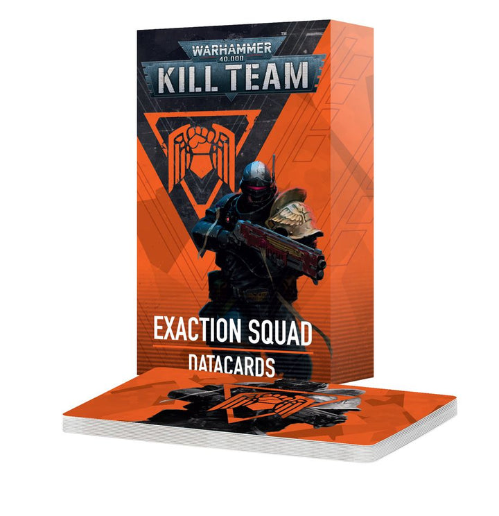 Kill Team: Exaction Squad – Datacards (Englisch) (103-69) (2024)