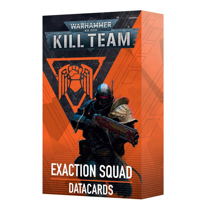 Kill Team: Exaction Squad – Datacards (Englisch) (103-69) (2024)