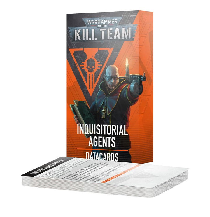 Kill Team: Inquisitorial Agents Datacards (Englisch) (103-72) (2024)