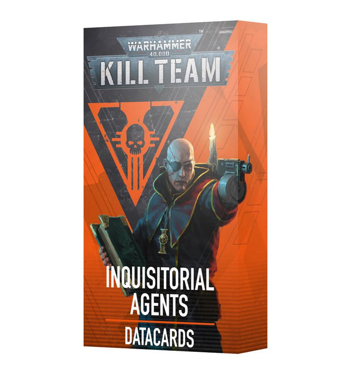 Kill Team: Inquisitorial Agents Datacards (Englisch) (103-72) (2024)
