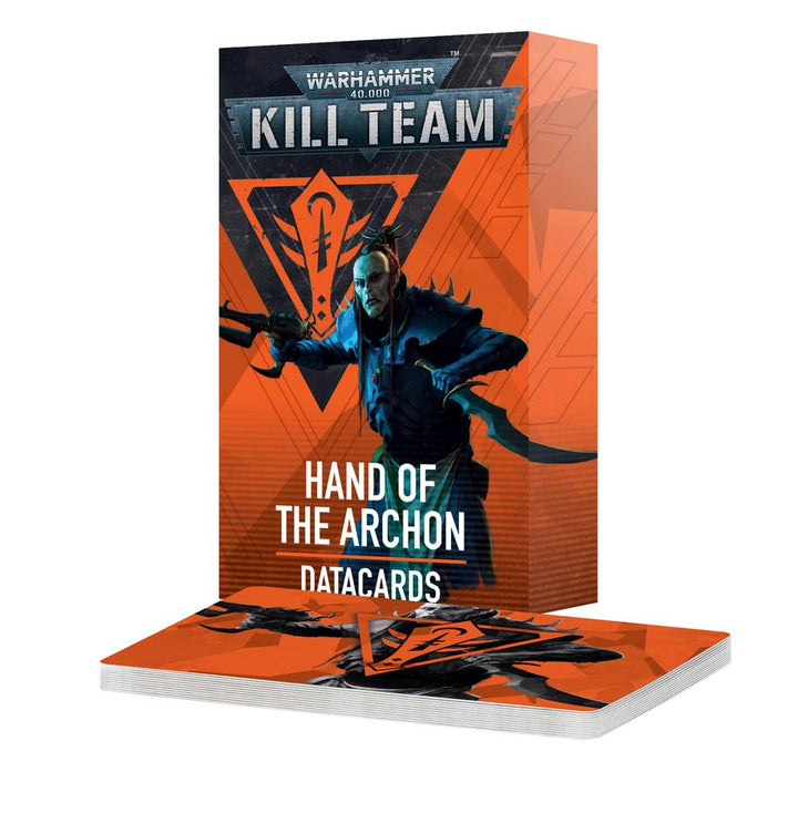 Kill Team: Hand of the Archon – Datacards (Englisch) (103-68) (2024)
