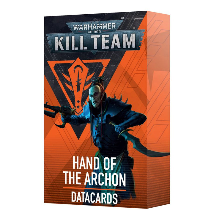 Kill Team: Hand of the Archon – Datacards (Englisch) (103-68) (2024)